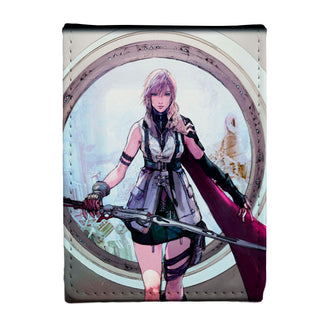 MAGIC: THE GATHERING®—FINAL FANTASY™ Lightning, Army of Oneマジック：ザ・ギャザリング用Alcove® Flipデッキボックス
