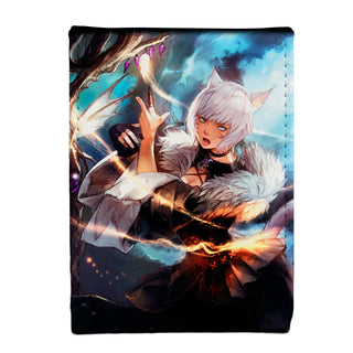MAGIC: THE GATHERING®—FINAL FANTASY™ Y’shtola Rhulマジック：ザ・ギャザリング用Alcove® Flipデッキボックス