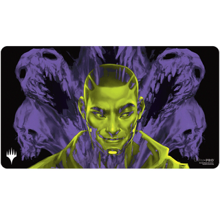 Duskmourn Kaito, Bane of Nightmares (Double Exposure Alt) マジック:ザ・ギャザリングの標準ゲーミング プレイマット