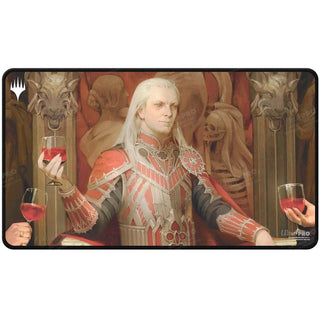 マジック：ザ・ギャザリング インニストラード・リマスタード エドガー・マルコフ ブラックステッチドプレイマット