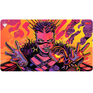 エーテルドリフト-ファーフォーチュン-エンドボス-プレイマット-マジック：ザ・ギャザリング用