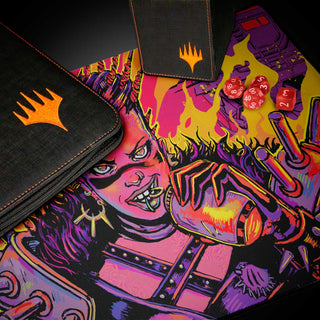 エーテルドリフト-ファーフォーチュン-エンドボス-プレイマット-マジック：ザ・ギャザリング用