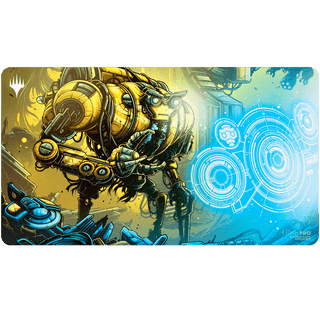 Aetherdrift Mendicant Core、マジック:ザ・ギャザリング用のガイドライトプレイマット