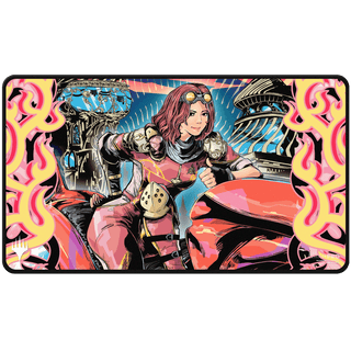 Aetherdrift Chandra、Spark Hunter AR 強化プレイマット (マジック:ザ・ギャザリング用)