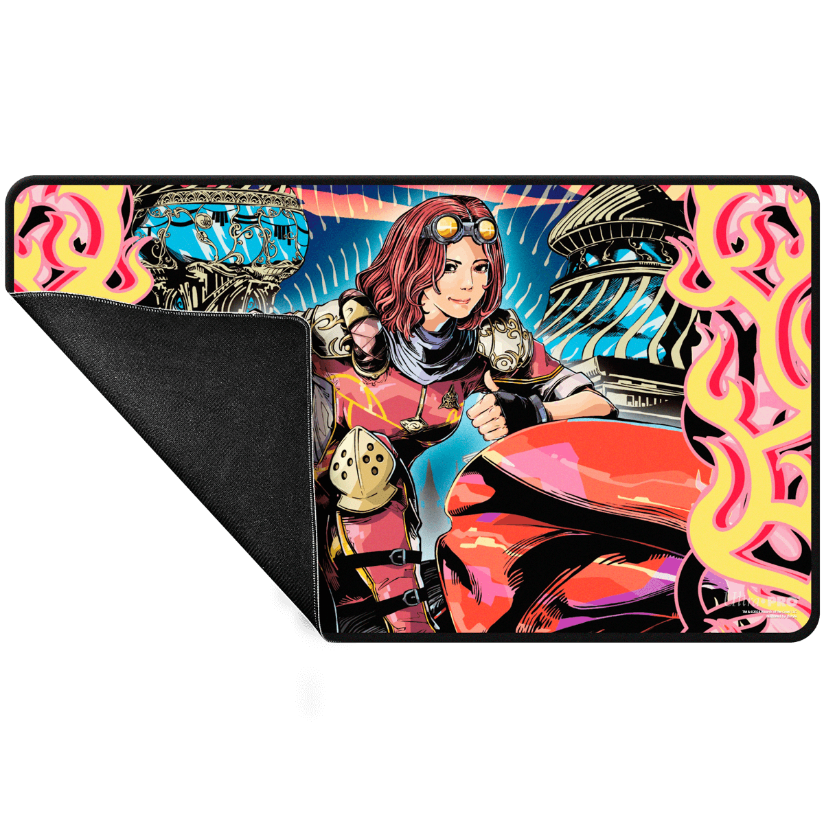 mtg 絶版稀少 桃子 ultrapro 公式プレイマット 霊気化 sld マジック mtg 絶版稀少 桃子 ultrapro 公式プレイマット 霊気化 sld マジック