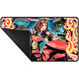 Aetherdrift Chandra、Spark Hunter AR 強化プレイマット (マジック:ザ・ギャザリング用)