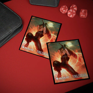 Magic: The Gathering®—FINAL FANTASY™ Cloud, Ex-SOLDIER (Commander) 100ct Deck Protector Sleeves