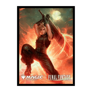 Magic: The Gathering®—FINAL FANTASY™ Cloud, Ex-SOLDIER (Commander) 100ct Deck Protector Sleeves