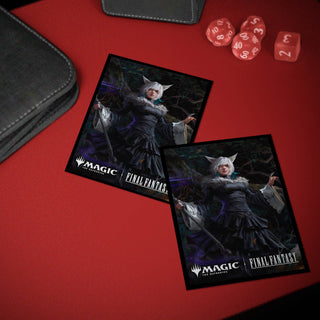 Magic: The Gathering®—FINAL FANTASY™ Y’shtola, Night’s Blessed (Commander) 100ct Deck Protector Sleeves
