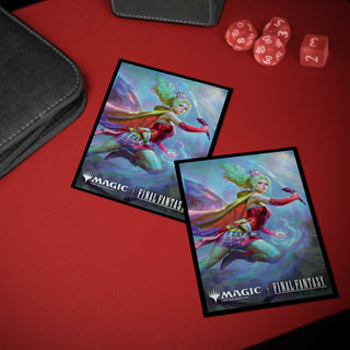 Magic: The Gathering®—FINAL FANTASY™ Terra, Herald of Hope (Commander) 100ct Deck Protector Sleeves