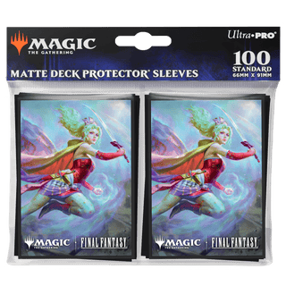 Magic: The Gathering®—FINAL FANTASY™ Terra, Herald of Hope (Commander) 100ct Deck Protector Sleeves
