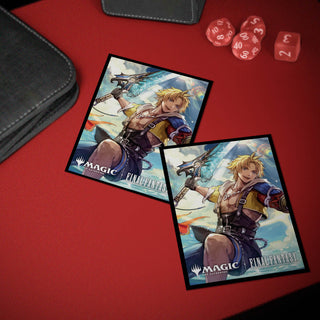 Magic: The Gathering®—FINAL FANTASY™ Tidus, Yuna's Guardian (Commander) 100ct Deck Protector Sleeves