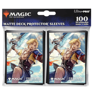 Magic: The Gathering®—FINAL FANTASY™ Tidus, Yuna's Guardian (Commander) 100ct Deck Protector Sleeves