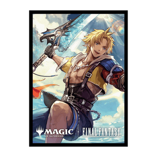 Magic: The Gathering®—FINAL FANTASY™ Tidus, Yuna's Guardian (Commander) 100ct Deck Protector Sleeves
