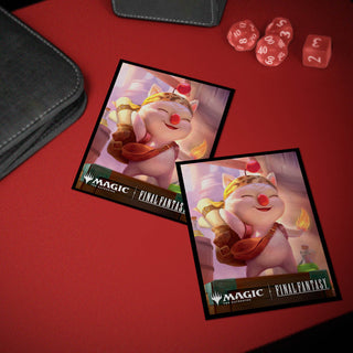 Magic: The Gathering®—FINAL FANTASY™ Stiltzkin, Moogle Merchant 100ct Deck Protector Sleeves