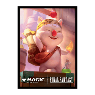 Magic: The Gathering®—FINAL FANTASY™ Stiltzkin, Moogle Merchant 100ct Deck Protector Sleeves
