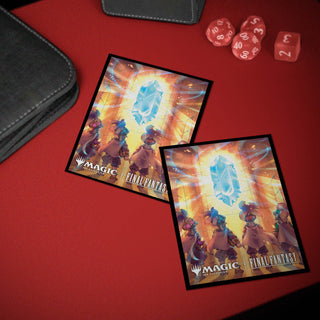 Magic: The Gathering®—FINAL FANTASY™ The Crystal’s Chosen 100ct Deck Protector Sleeves