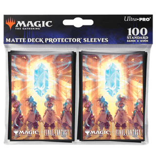 Magic: The Gathering®—FINAL FANTASY™ The Crystal’s Chosen 100ct Deck Protector Sleeves