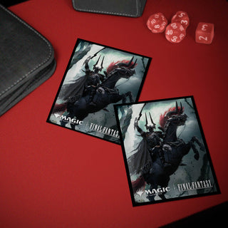 Magic: The Gathering®—FINAL FANTASY™ Summon: Primal Odin 100ct Deck Protector Sleeves