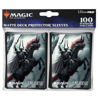 Magic: The Gathering®—FINAL FANTASY™ Summon: Primal Odin 100ct Deck Protector Sleeves
