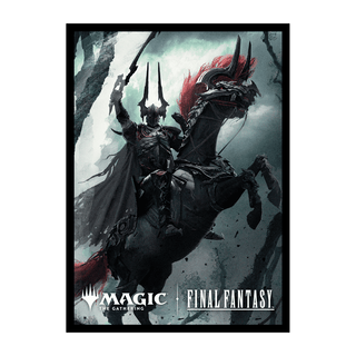 Magic: The Gathering®—FINAL FANTASY™ Summon: Primal Odin 100ct Deck Protector Sleeves