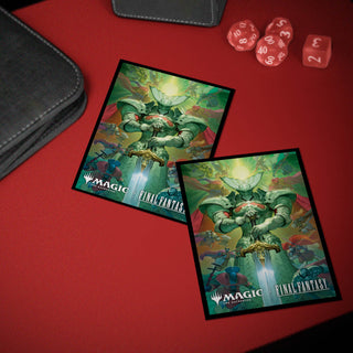 Magic: The Gathering®—FINAL FANTASY™ Summon: Knights of Round 100ct Deck Protector Sleeves
