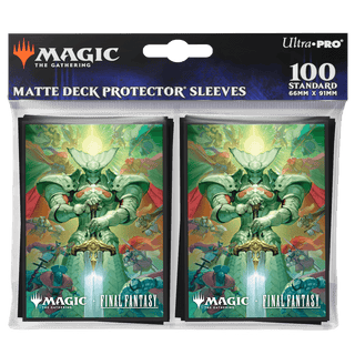 Magic: The Gathering®—FINAL FANTASY™ Summon: Knights of Round 100ct Deck Protector Sleeves