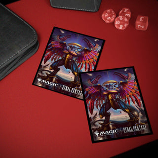 Magic: The Gathering®—FINAL FANTASY™ Summon: Bahamut 100ct Deck Protector Sleeves