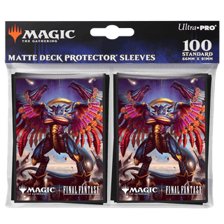 Magic: The Gathering®—FINAL FANTASY™ Summon: Bahamut 100ct Deck Protector Sleeves