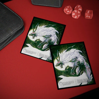 Magic: The Gathering®—FINAL FANTASY™ Summon: Fenrir 100ct Deck Protector Sleeves