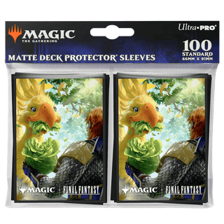 Magic: The Gathering®—FINAL FANTASY™ Gysahl Greens 100ct Deck Protector Sleeves