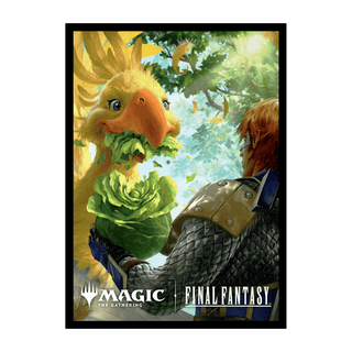 Magic: The Gathering®—FINAL FANTASY™ Gysahl Greens 100ct Deck Protector Sleeves