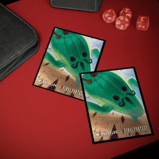 Magic: The Gathering®—FINAL FANTASY™ Jumbo Cactuar 100ct Deck Protector Sleeves