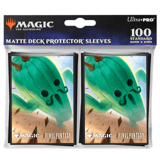 Magic: The Gathering®—FINAL FANTASY™ Jumbo Cactuar 100ct Deck Protector Sleeves