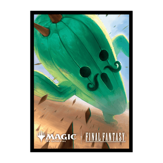 Magic: The Gathering®—FINAL FANTASY™ Jumbo Cactuar 100ct Deck Protector Sleeves