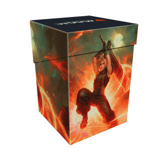 Magic: The Gathering®—FINAL FANTASY™ Cloud, Ex-SOLDIER (Commander) 100+ Deck Box