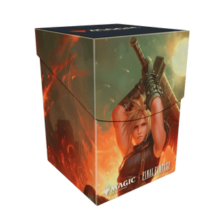 Magic: The Gathering®—FINAL FANTASY™ Cloud, Ex-SOLDIER (Commander) 100+ Deck Box