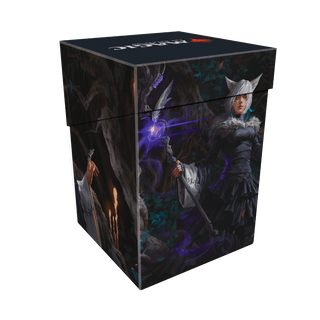 Magic: The Gathering®—FINAL FANTASY™ Y’shtola, Night’s Blessed (Commander) 100+ Deck Box