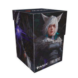 Magic: The Gathering®—FINAL FANTASY™ Y’shtola, Night’s Blessed (Commander) 100+ Deck Box