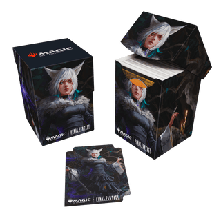 Magic: The Gathering®—FINAL FANTASY™ Y’shtola, Night’s Blessed (Commander) 100+ Deck Box