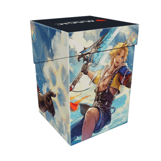 Magic: The Gathering®—FINAL FANTASY™ Tidus, Yuna's Guardian (Commander) 100+ Deck Box