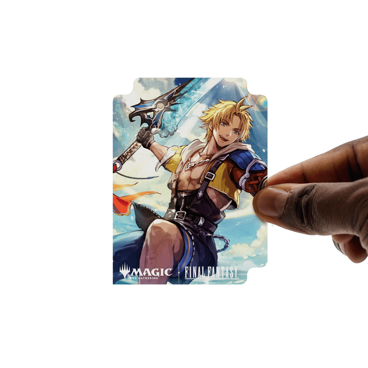 Magic: The Gathering®—FINAL FANTASY™ Tidus, Yuna's Guardian Magic: The Gathering®—FINAL FANTASY™ Tidus, Yuna's Guardian