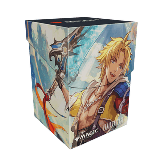 Magic: The Gathering®—FINAL FANTASY™ Tidus, Yuna's Guardian (Commander) 100+ Deck Box