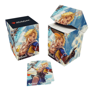 Magic: The Gathering®—FINAL FANTASY™ Tidus, Yuna's Guardian (Commander) 100+ Deck Box