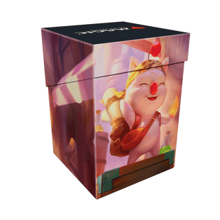 Magic: The Gathering®—FINAL FANTASY™ Stiltzkin, Moogle Merchant 100+ Deck Box