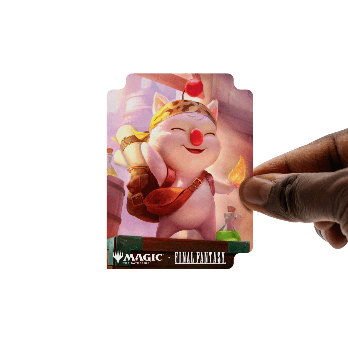 Magic: The Gathering®—FINAL FANTASY™ Stiltzkin, Moogle Merchant Magic: The Gathering®—FINAL FANTASY™ Stiltzkin, Moogle Merchant