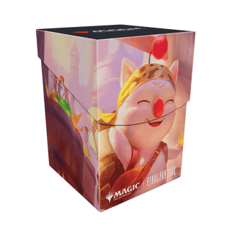 Magic: The Gathering®—FINAL FANTASY™ Stiltzkin, Moogle Merchant 100+ Deck Box