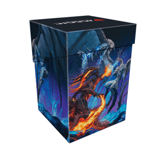 Magic: The Gathering®—FINAL FANTASY™ Bahamut and Ifrit 100+ Deck Box