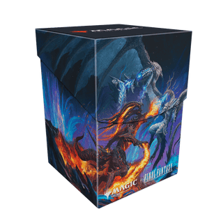 Magic: The Gathering®—FINAL FANTASY™ Bahamut and Ifrit 100+ Deck Box
