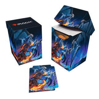 Magic: The Gathering®—FINAL FANTASY™ Bahamut and Ifrit 100+ Deck Box